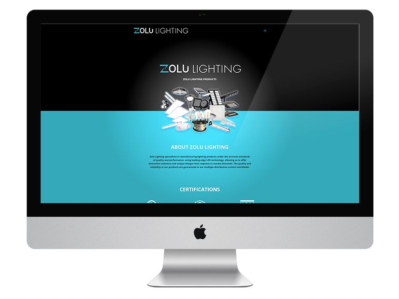 sitio web zolu lighting costa rica