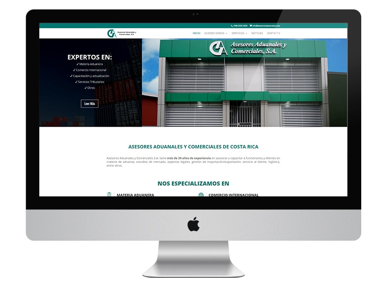 asesores aduanales web