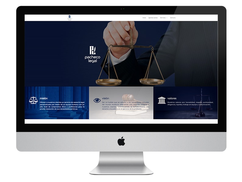 pacheco legal web