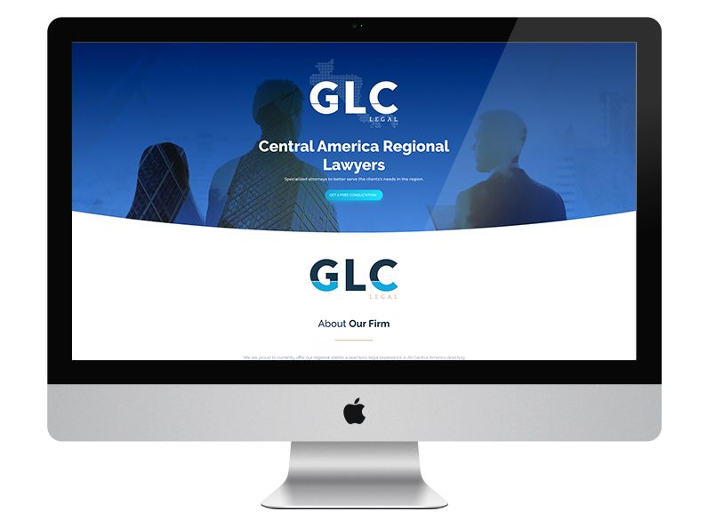 sitio web glc legal centroamerica