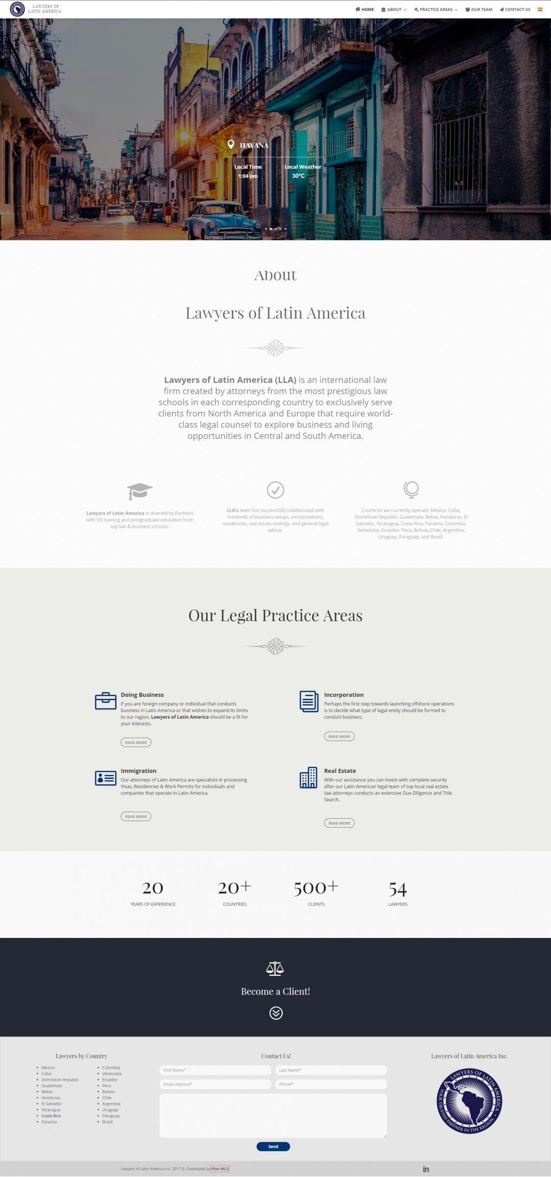 Lawyersoflatinamerica web