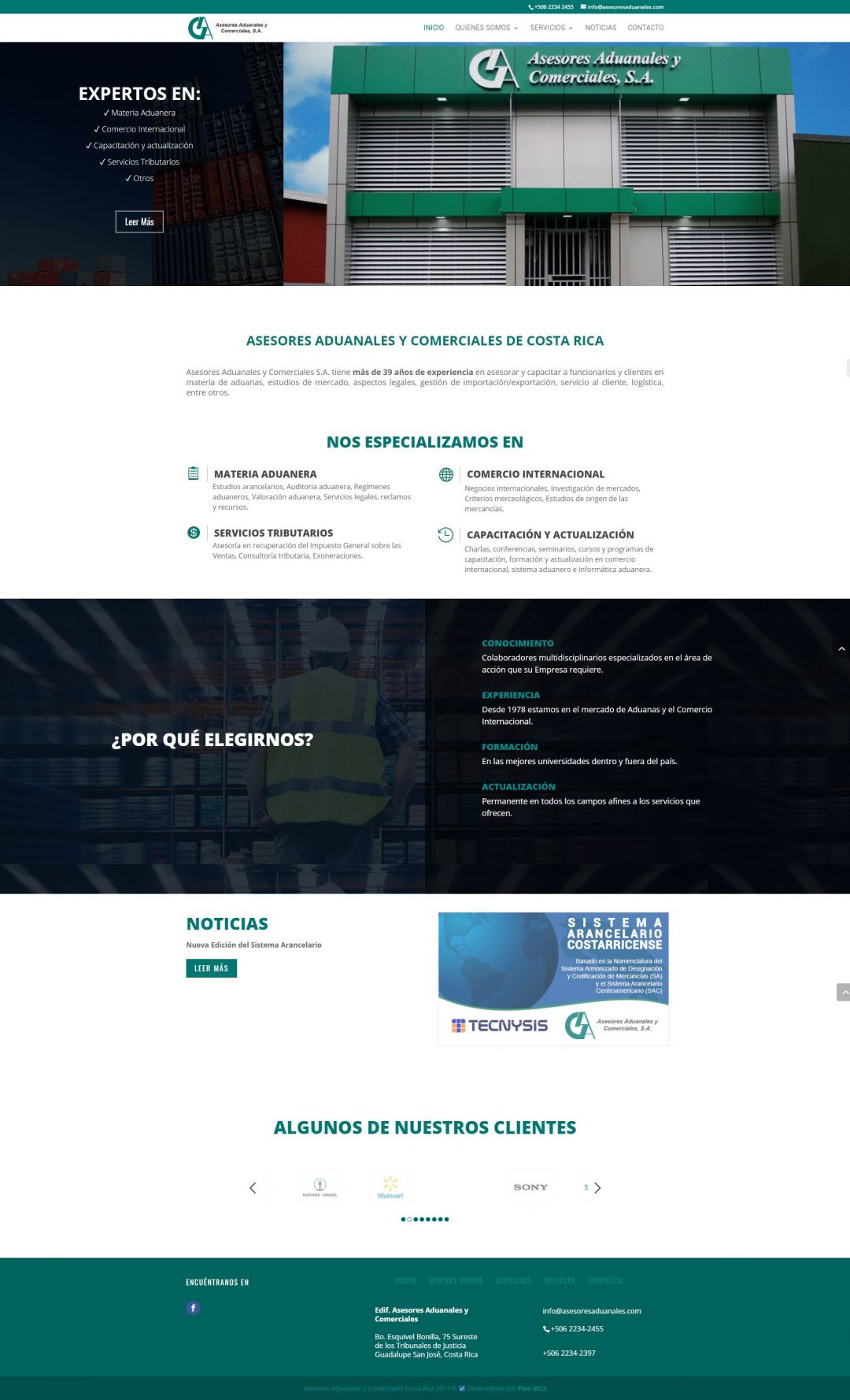 asesores aduanales web