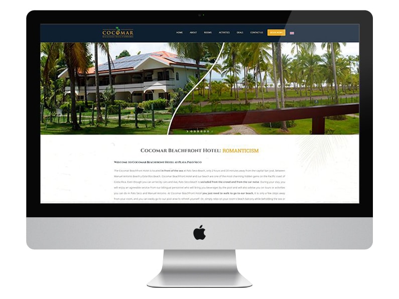 Cocomar: Rediseño del sitio web